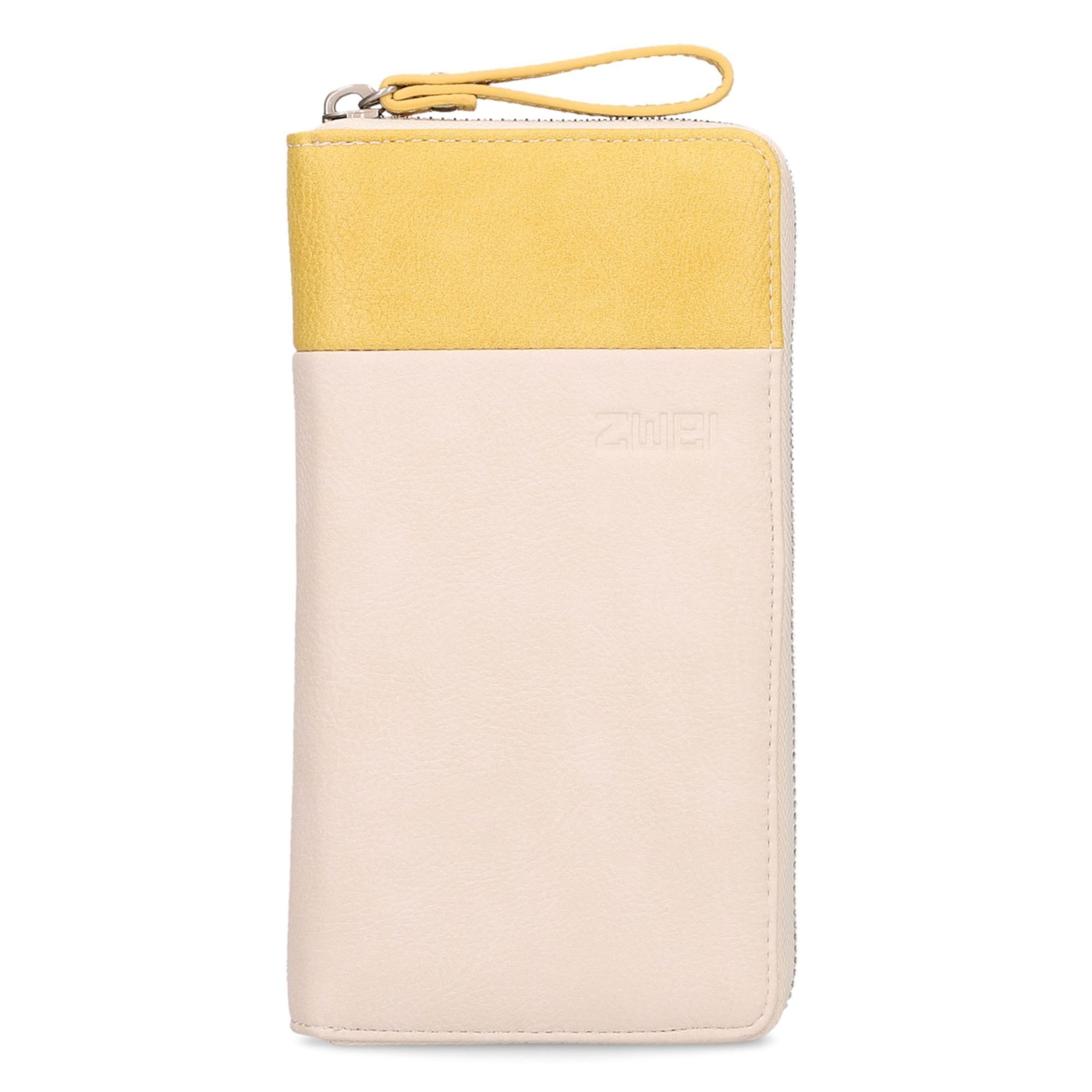 Porte-monnaies 'Eva' ZWEI en blanc : devant