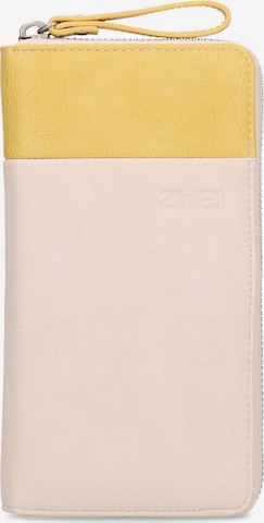 ZWEI Portemonnaie 'Eva' in Weiß: Vorderseite