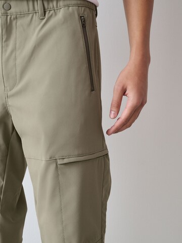 Next Loosefit Kapsáče – zelená