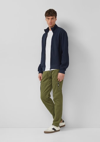 Veste de survêtement s.Oliver en bleu