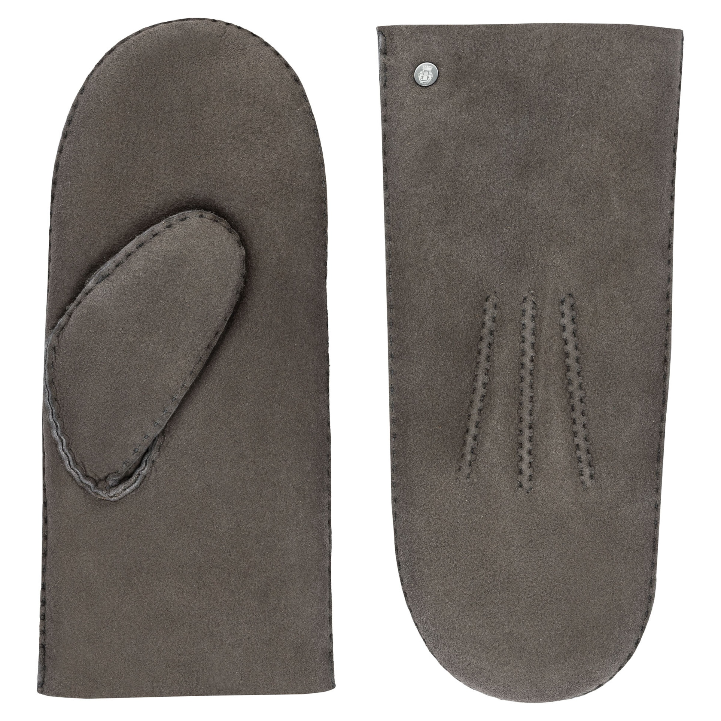 Moufles 'BERCHTESGADEN' Roeckl en gris : devant