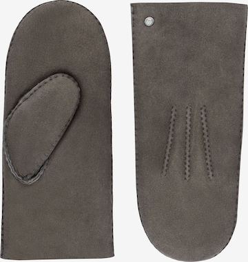 Moufles 'BERCHTESGADEN' Roeckl en gris : devant