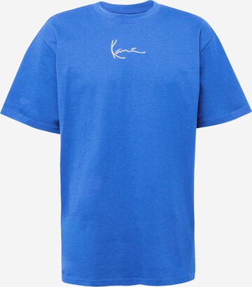 Tricou 'Essential' de la Karl Kani pe albastru: față