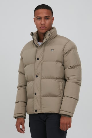 BLEND Winter Jacket in Beige: front