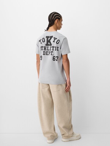 Bershka Bluser & t-shirts i grå: forside