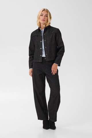 Cream - Loosefit Calças de ganga 'Marelli' em preto