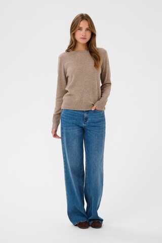 Kaffe Pullover 'KAcashie' in Beige