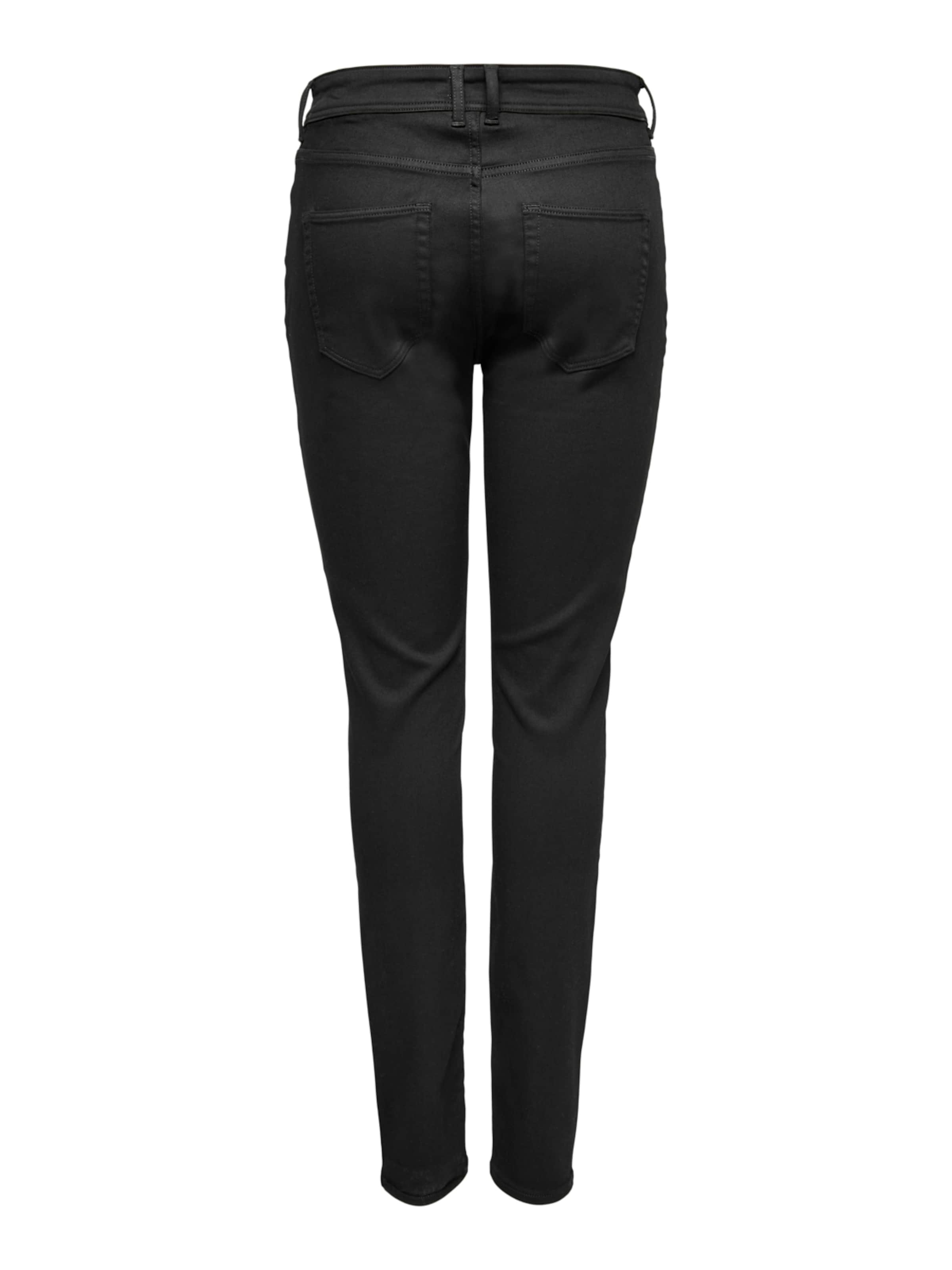 ONLY Skinny Jeans 'Blush' i sort