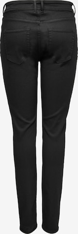 ONLY Skinny Jeans 'Blush' in Black