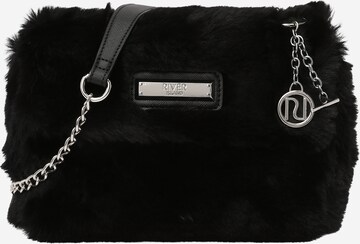 River Island - Bolso de hombro en negro