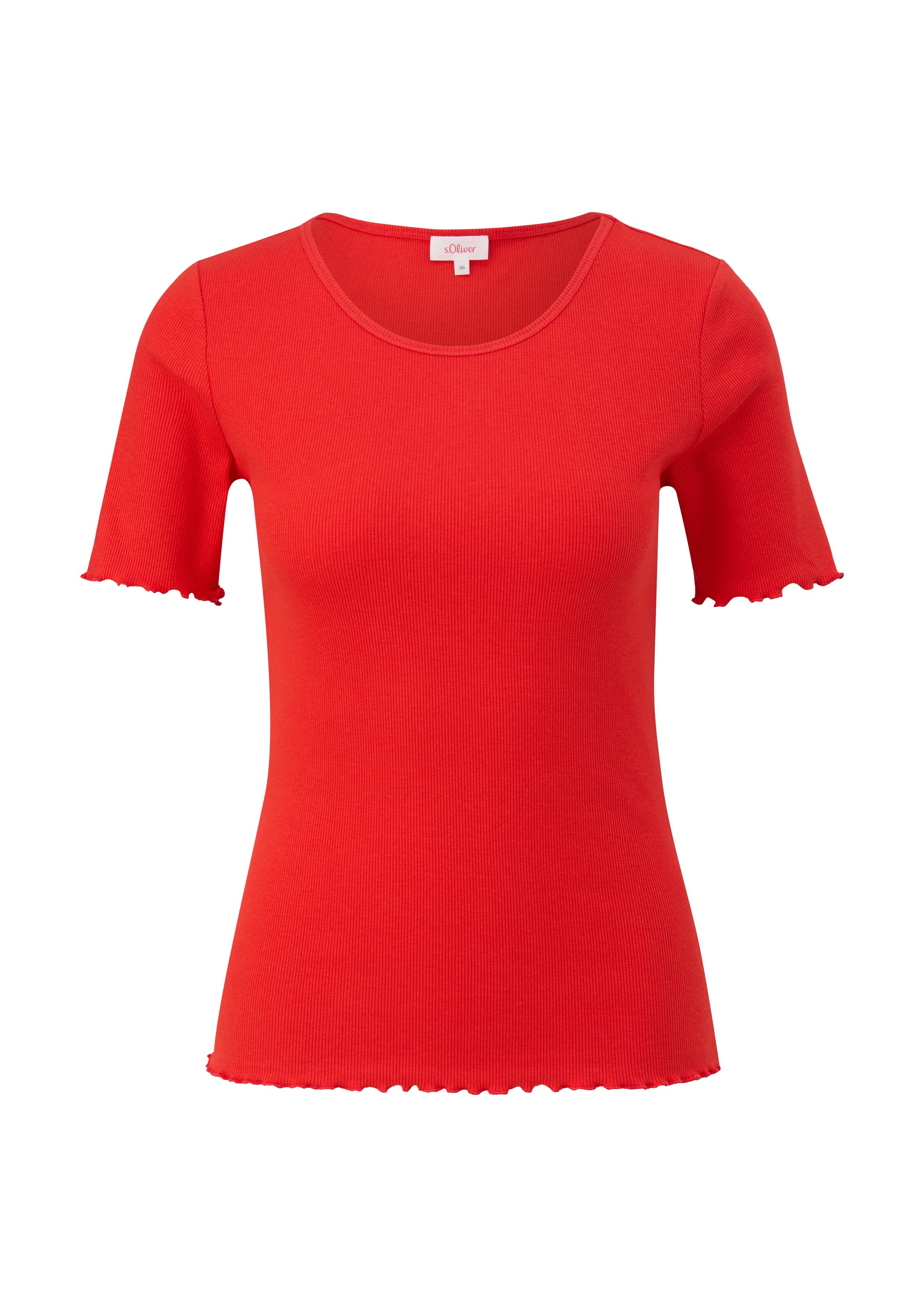 T-shirt s.Oliver en rouge : devant