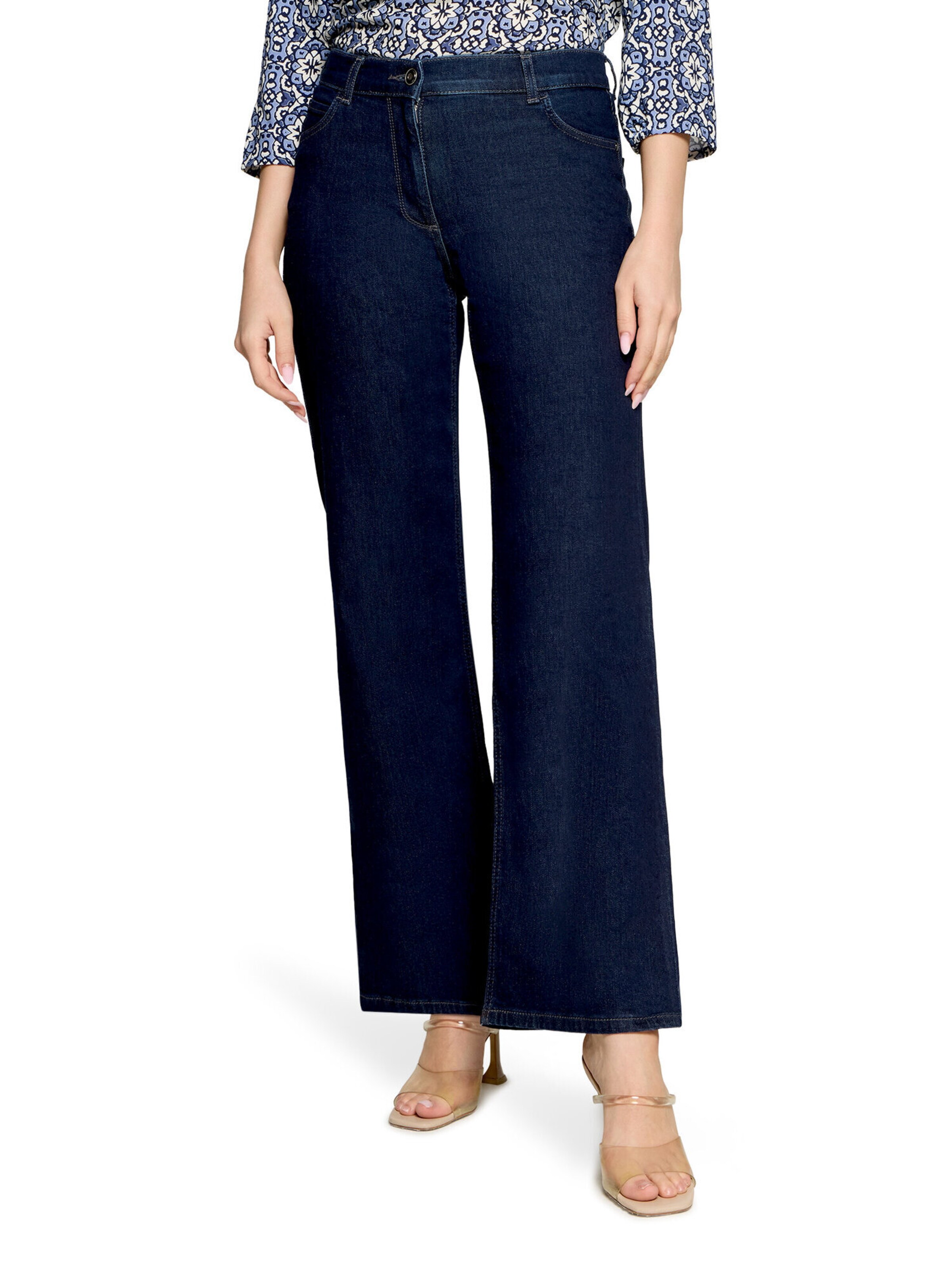 Flared Jeans di Betty Barclay in blu