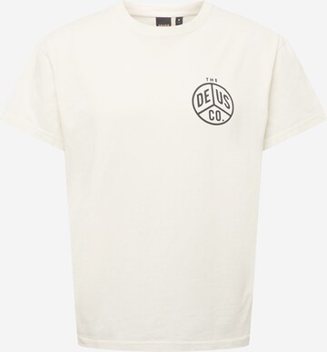 DEUS EX MACHINA Shirt 'Dice' in Wit: voorkant