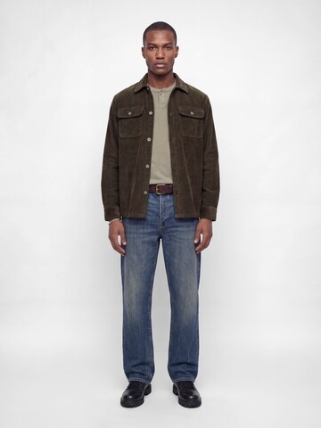 JACK & JONES Regular Fit Hemd 'JJERegent' in Braun