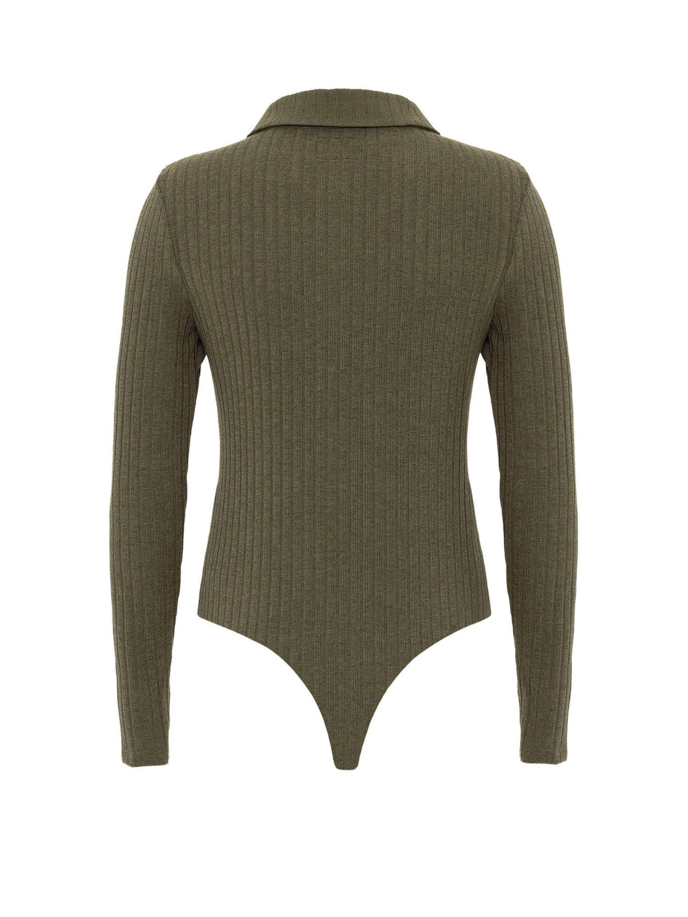 Williot Blouse bodysuit in Green