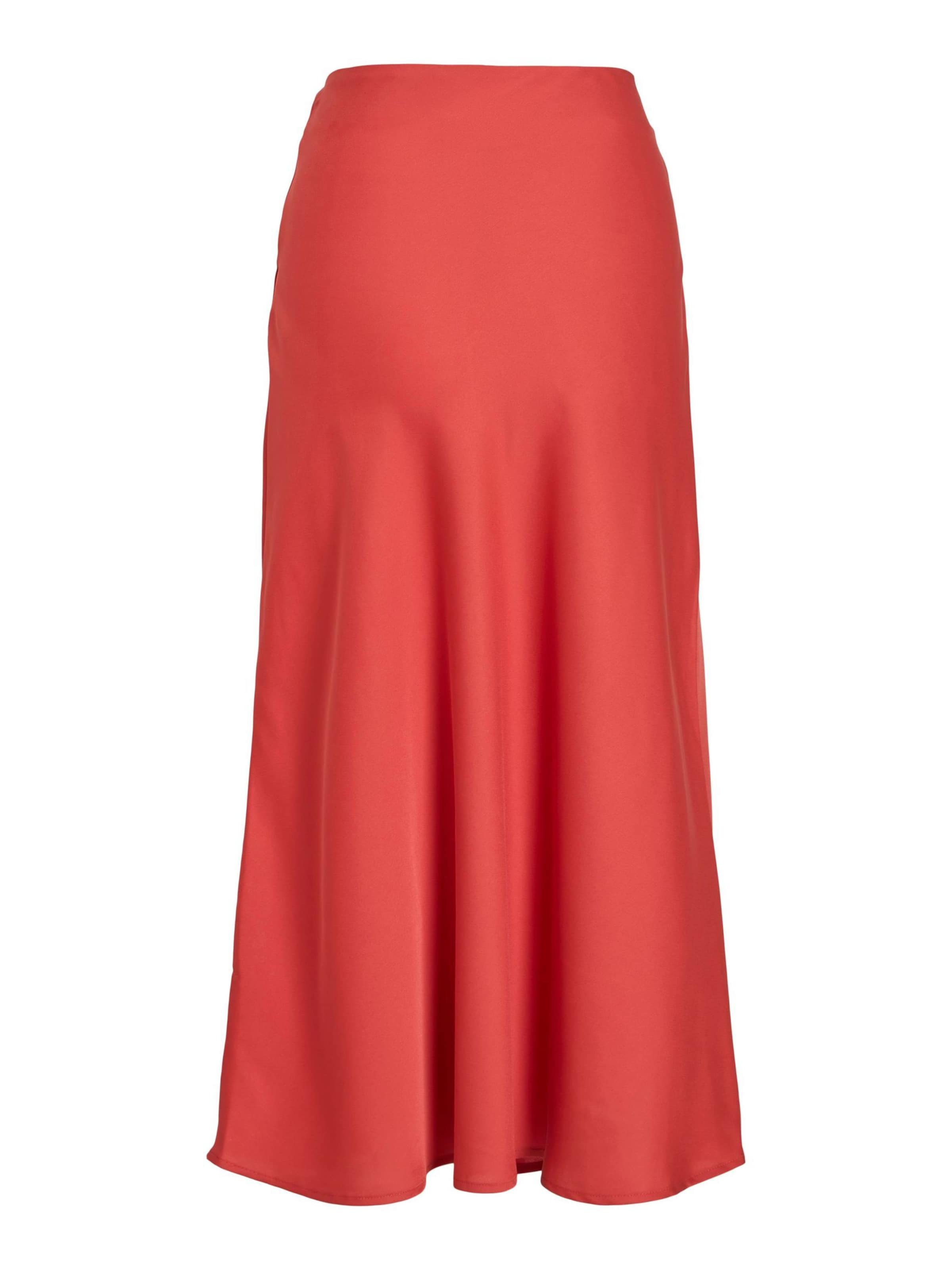 VILA Kjol 'VIEllette' i röd