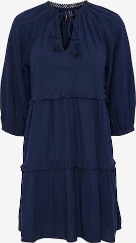 VERO MODA Tunic 'LINE' in Blue: front