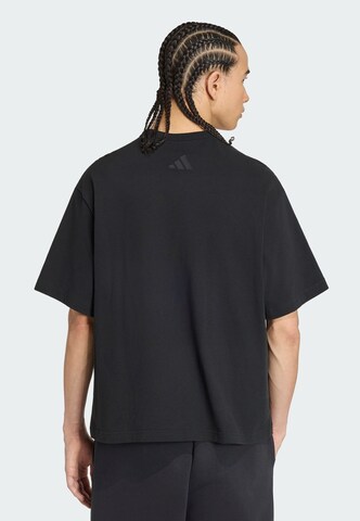 Maglia funzionale 'Soft Lux' di ADIDAS SPORTSWEAR in nero