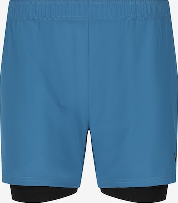 Virtus Workout Pants 'Zayne V2' in Blue: front
