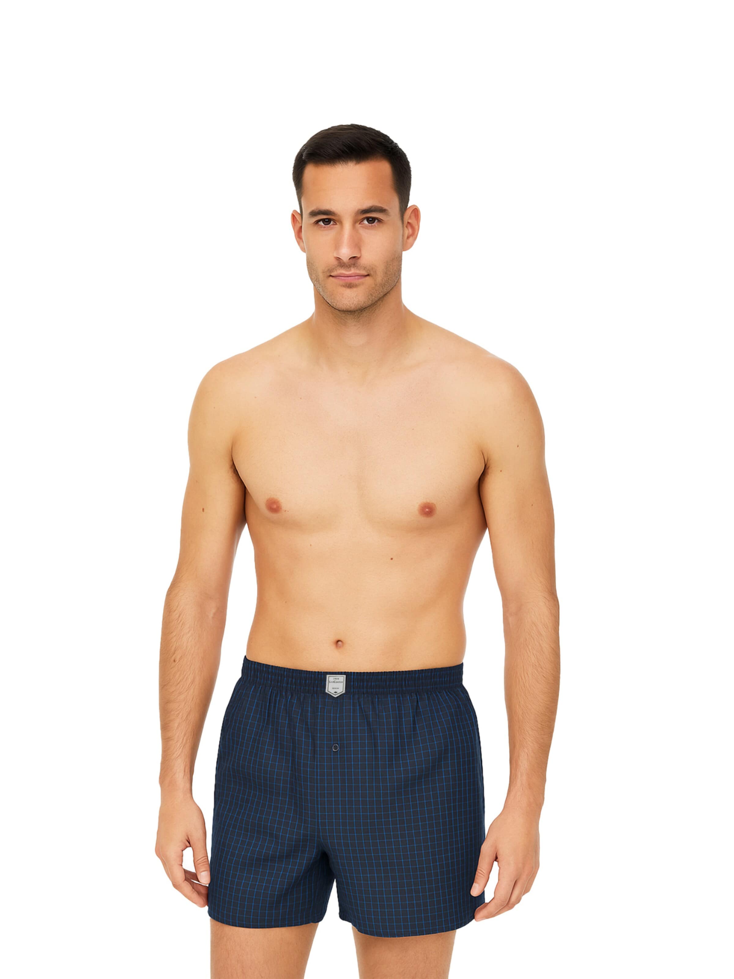 Lee Cooper Boxershorts in Blauw