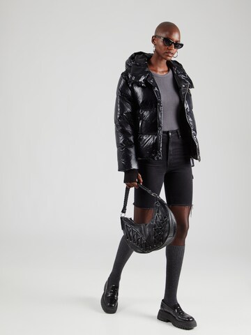 The Kooples Zimska jakna | črna barva