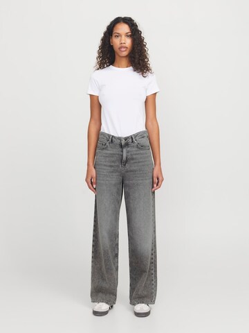 Wide leg Jeans 'JXTokyo' di JJXX in grigio