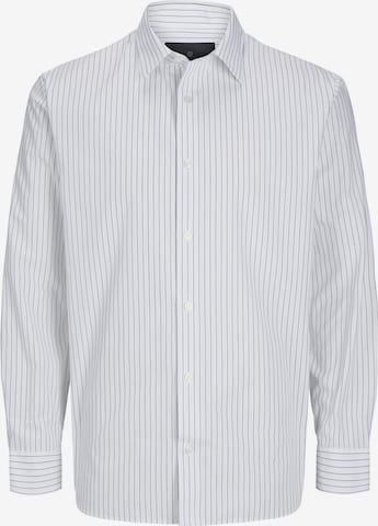 JACK & JONES Comfort Fit Hemd in Weiß: Vorderseite