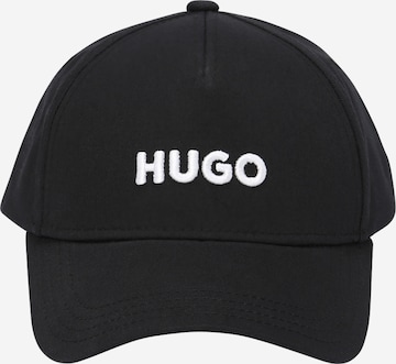 juoda HUGO Kepurė 'Jude'