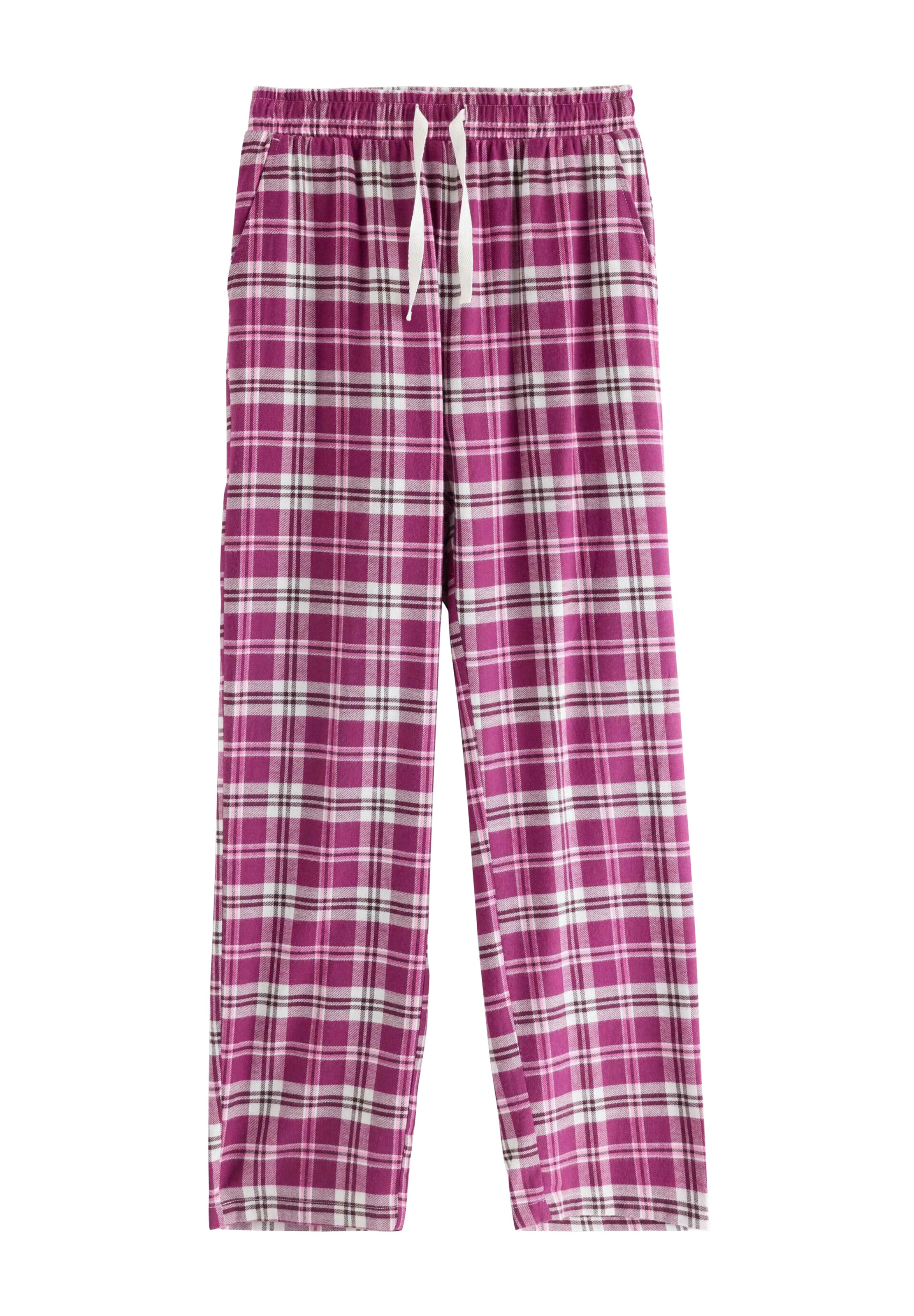 Pijamale de la Lindex pe mov: față
