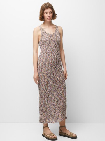 Pull&Bear Úpletové šaty – fialová