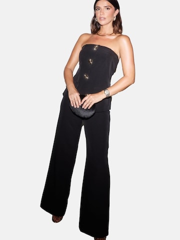 Friends Like These Kombinezon | črna barva: sprednja stran
