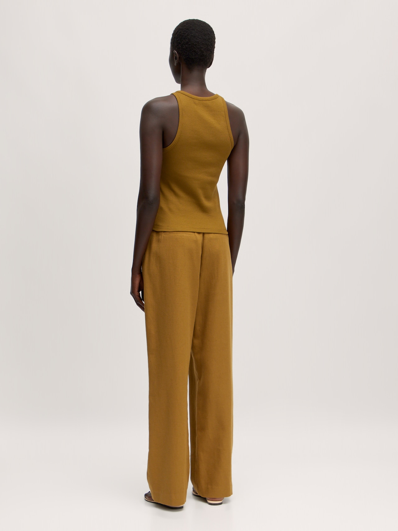 EDITED Producten Top 'Charlotte' Bruin