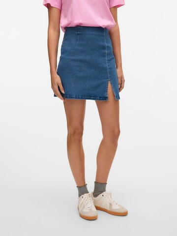 VERO MODA Юбка 'VMNelly' в Синий: спереди