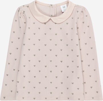 GAP Shirt in Roze: voorkant