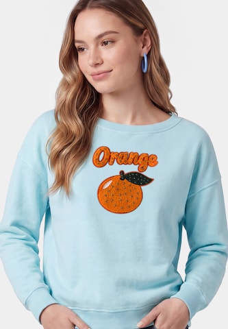 Sweat-shirt MYMO en bleu