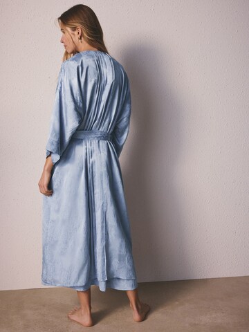 Next Morgenmantel in Blau