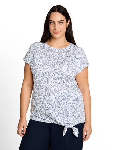 Tom Tailor Women + - Camiseta en blanco: frente
