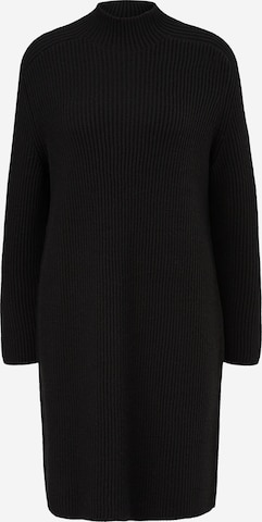 comma casual identity Knit dress in Black: front