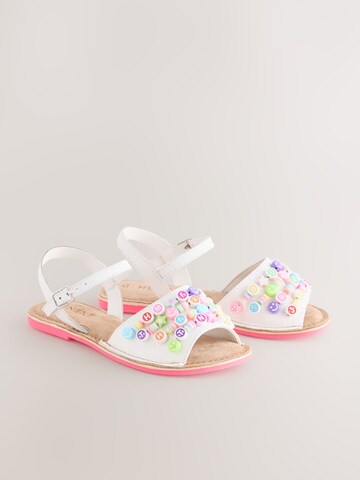 Next Sandal in White
