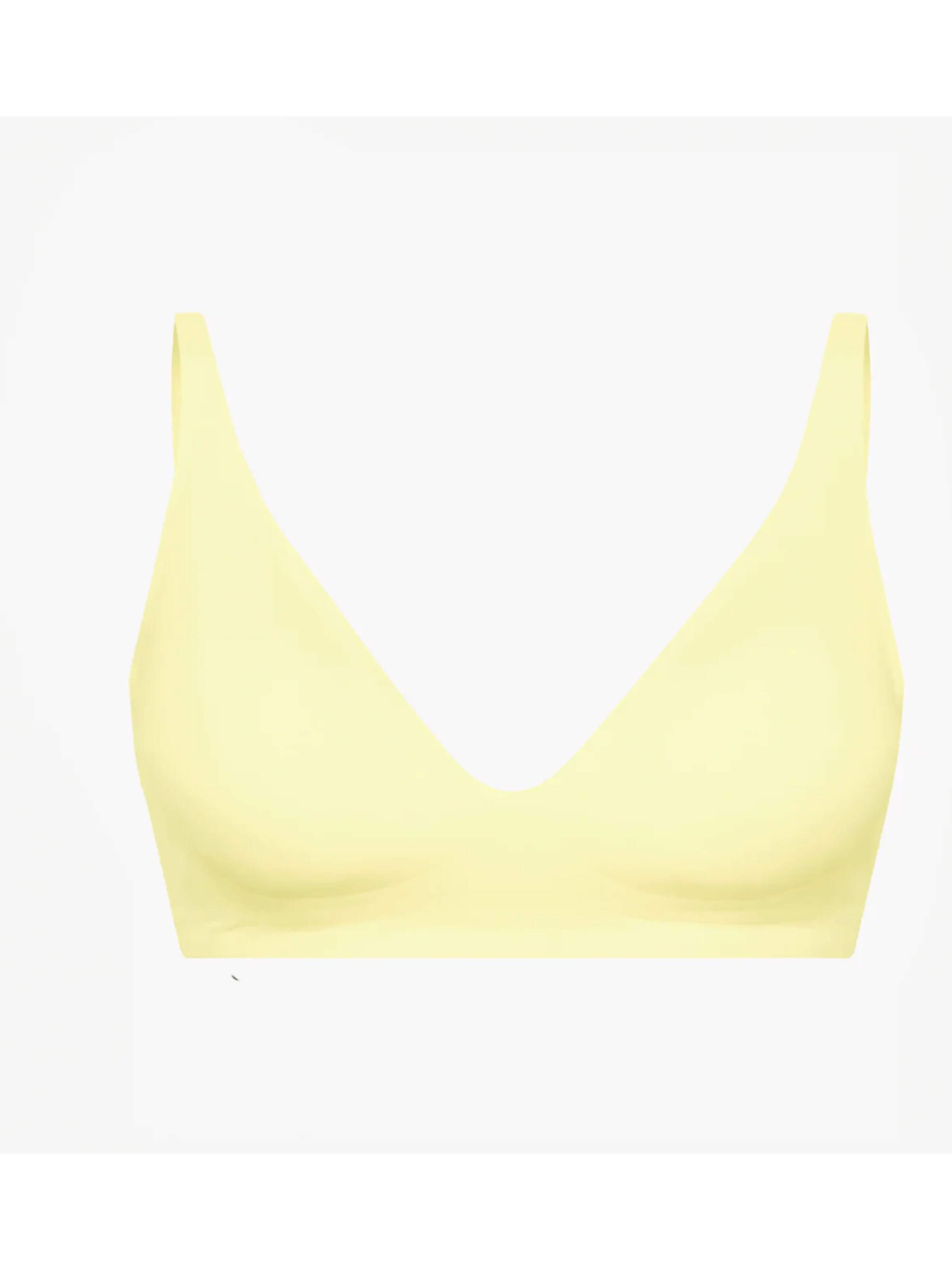 cfab by creamy fabrics Push-up BH 'Comfort Push-Up BH' in Gelb