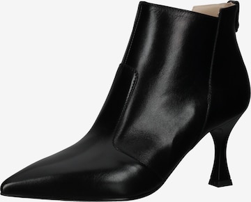 Nero Giardini Ankle Boots in Schwarz: predná strana