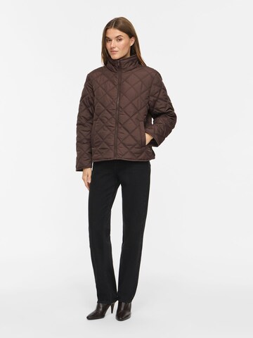 VILA Between-Season Jacket 'VITate' in Brown