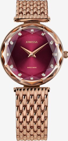 JOWISSA Analog Watch in Gold: front