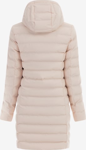 Manteau fonctionnel Schmuddelwedda en rose