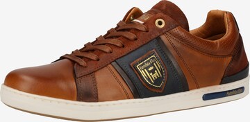 PANTOFOLA D'ORO Sneaker 'Torretta' in Braun: predná strana