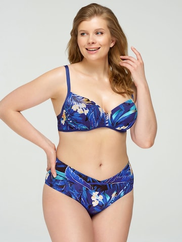 Marc & André Bikini Bottoms 'Oasis' in Blue