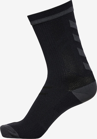 Hummel Athletic Socks 'ACTION' in Black: front