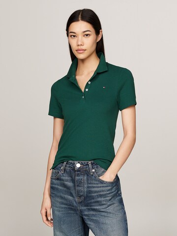 TOMMY HILFIGER Футболка '1985' в Зеленый: спереди
