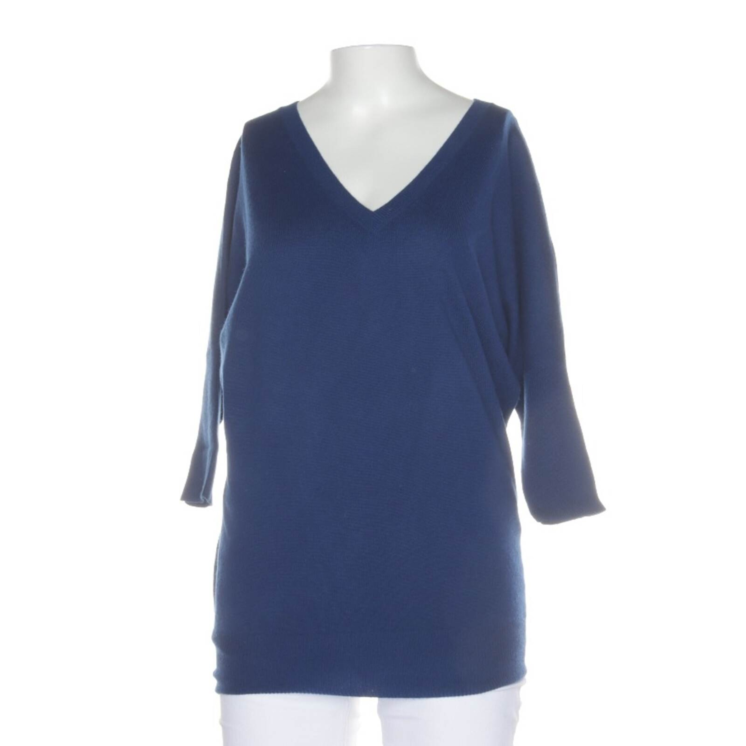 Allude Sweater & Cardigan in XS in Blue: front
