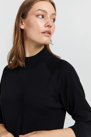 PULZ Jeans - Jersey 'SARA' en negro